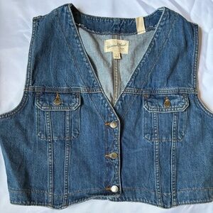 Universal Thread Blue Denim Top